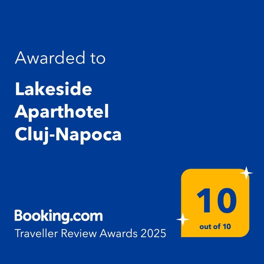 Lakeside Aparthotel คลูจ-นาโปกา ภายนอก รูปภาพ